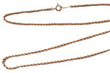Vintage 14k Gold Rope Chain 18 Inch 4.1g - Premier Estate Gallery 2