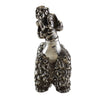 Estate Sterling Silver Coifed Poodle Figurine Israel Vintage Dog Collectible - Premier Estate Gallery 4