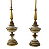 Vintage Hollywood Regency Stiffel Torchiere Lamps Tall Table Lamps Great Gold Decor - Premier Estate Gallery 4