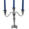 Ornate Wm Rogers & Sons Silver Plate 3 Light Candelabra Romantic Ornate Decor - Premier Estate Gallery 1