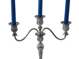 Ornate Wm Rogers & Sons Silver Plate 3 Light Candelabra Romantic Ornate Decor - Premier Estate Gallery 2
