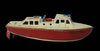 English Tin Toy Boat Cruiser Sutcliffe Jupiter Pilot Cruiser c1960 Tin-plate toy - Premier Estate Gallery 1