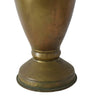 WWII Trench Art Brass Vase Made from 105mm M14 Spent Tank Shell Casing Kings Norton Mint UK