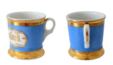 Victorian Era Gold Lusterware Shaving Mug Personalized W.G. Bamford - Premier Estate Gallery 1
