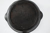 1906-1916 Griswold Cast Iron No. 4 Skillet 702 Slant Logo with Heat Ring, Great Antique Farmhouse Rustic Decor CLEAN - Premier Estate Gallery 4