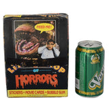 1986 Little Shop of Horrors Topps Movie Cards Display Box 36 Wax Sealed Packs Rick Moranis