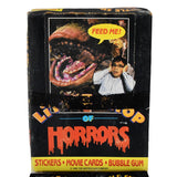 1986 Little Shop of Horrors Topps Movie Cards Display Box 36 Wax Sealed Packs - Premier Estate Gallery 1