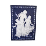 Vintage Blue and White Jasperware Mother's Day Plaque 1978 - Premier Estate Gallery 1