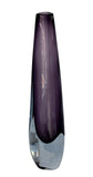 Mid Century Purple Amethyst Art Glass Stromberg Sommerso Vase Gunnar Nyland Designed Strombergshyttan Sweden - Premier Estate Gallery