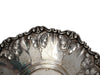 MCM 800 Silver Repousse Bowl Feather Plume Italy Stancampiano Eugenio - Premier Estate Gallery 1