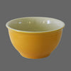 Vintage Farmhouse Pottery Ribbed Mixing Bowl in Spicy Yellow - Premier Estate Gallery 2