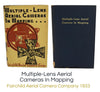 1933 Multiple-Lens Aerial Cameras in Mapping, Fairchild Aerial Camera Company, Rare 1st Ed Book, Surveying Mapping Engineering Photography - Premier Estate Gallery