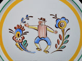 Vintage Arabia of Finland Tea Tiles Trivet Set Gaudy Dutch Style c1960 Hand Painted - Premier Estate Gallery 5