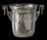Art Nouveau Silver Plate Ice Bucket Champagne Bucket Charles Rennie Mackintosh Style, Antique Barware - Premier Estate Gallery