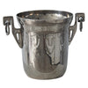 Art Nouveau Silver Plate Ice Bucket Champagne Bucket Charles Rennie Mackintosh Style, Antique Barware - Premier Estate Gallery 1