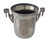 Art Nouveau Silver Plate Ice Bucket Champagne Bucket Charles Rennie Mackintosh Style, Antique Barware - Premier Estate Gallery 1a