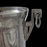 Art Nouveau Silver Plate Ice Bucket Champagne Bucket Charles Rennie Mackintosh Style, Antique Barware - Premier Estate Gallery 3