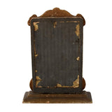 Antique Art Deco Picture Frame Small Desk Shelf Size Wood Frame Great Patina 5X3.5 inch Photo frame