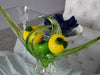 Vintage Italian Art Glass Hand Blown Fruit Vegetables Set of 12