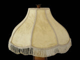 Antique Handel Era Reverse Painted Glass Lamp Needs Rewiring Art Nouveau Arts and Crafts Decor