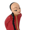 MCM Chinese Man & Woman Figurines in Red Black Dress Kleine Pottery Dated 1949 -Premier Estate Gallery 4