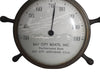 Vintage Bay City Boats Inc Michigan Ships Wheel Thermometer Desktop c1940s - Premier Estate Gallery 1