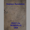 Arts & Crafts Mission Style Larger Planter Vase Robinson Ransbottom Roseville OH