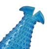 1960s MCM Azure Blue Art Glass Hobnail Vase by Toscany Zena Early American Line Italy - Premier Estate Gallery