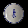 Ysauro Uriate and Enrique Luis Ventosa Cobalt Blue Decorated Earthenware Pottery Charger Antique - Premier Estate Gallery