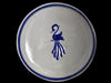 Ysauro Uriate and Enrique Luis Ventosa Cobalt Blue Decorated Earthenware Pottery Charger Antique - Premier Estate Gallery 2