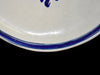 Ysauro Uriate and Enrique Luis Ventosa Cobalt Blue Decorated Earthenware Pottery Charger Antique