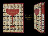 MCM Ted Saucier's Bottoms Up Erotic Illustrated Bar Cocktail Book First Printed Revised Edition w Book Box CLEAN - Premier Estate Gallery 2