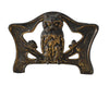 Art Nouveau Brass Owl Expansion Bookends c1910 - Premier Estate Gallery 1