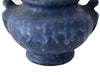 Vintage Brush McCoy Art Pottery Handled Jardiniere Periwinkle Blue Vellum Matte Glaze - Premier Estate Gallery 2