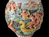 Capodimonte Italy Porcelain Table Lamp w Mermaids Mermen Cherubs Putti Vintage Coastal Decor - Premier Estate Gallery 2