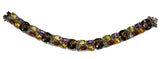 Mega Gemstone Tennis Bracelet Ring Set 75 ctw of Rainbow Color - Premier Estate Gallery  2
