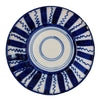 Farmhouse Cobalt Blue White Tin Glaze Pottery Faience Bowl Spain - Premier Estate Gallery 
