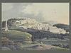 1819 Grecian Remains in Italy Framed Engraving J.J. Middleton, John Orme Cyclopian Walls Cora Italy Giuliano - Premier Estate Gallery 1
