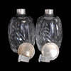 Antique Pair Large Cut Crystal Perfume Bottles or Use for Whiskey Decanters  - Premier Estate Gallery 3