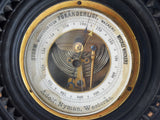 Antique Swedish Eastlake Victorian Barometer Weather Instrument Working Adolf Nyman Vesteras - Premier Estate Gallery 2