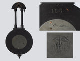 Antique Swedish Eastlake Victorian Barometer Weather Instrument Working Adolf Nyman Vesteras