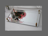 Estate Art Deco Era Mirrored Vanity Tray Dresser Tray Boudoir Tray Display Tray - Premier Estate Gallery 2