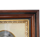 Victorian Deep Walnut Frames X2 Gilt Liner Large Tin-Types Frames VG Cond