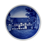 Royal Copenhagen Denmark Scenes Delft Blue and White Miniature Plates Plates X5 Danish Nordic Plaquettes
