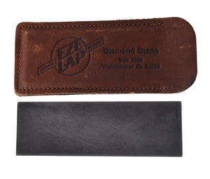 Vintage Sharpener Leather Case EZE Lap Diamond, Knife Sharpening, Tool Collector, Woodworking, Man Cave - Premier Estate Gallery