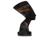 Vintage Egyptian Motif Chalkware Plaques Pair Pharaohs Nefertiti - Premier Estate Gallery 1