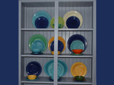 Older Fiesta Ware Turquoise Platter 12.5" 1936-1969 - Premier Estate Gallery 1
