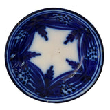 Cobalt Blue and White Tin Glaze Earthenware Pottery Bowl Has Repair 18th Cent - Premier Estate Gallery