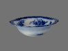 Stanley Pottery Touraine Flow Blue 9" Round Serving Bowl c1898
