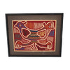 1920s Mola Kuna Applique Textile Art Panama Indians Hand Stitched Folk Art - Premier Estate Gallery